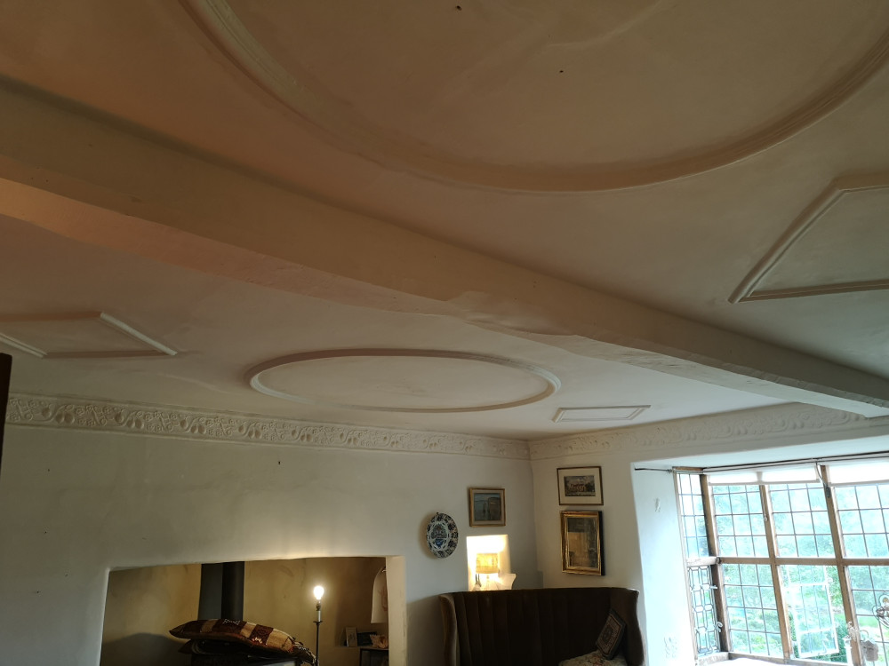 Finished shapes enjoying natural light and shade