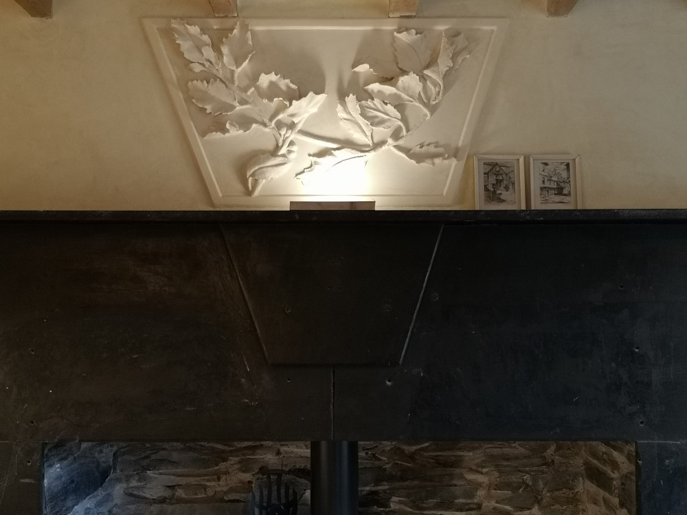 Holy Boughs chosen to match the Welsh name for the house