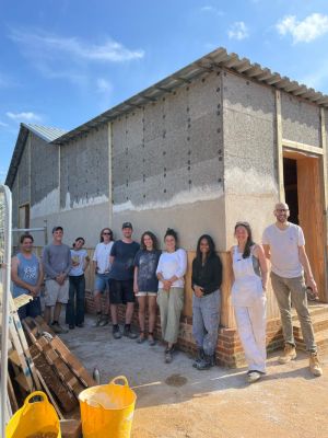 Participants in the architects introductory course