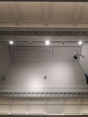 New ceiling rose to match original