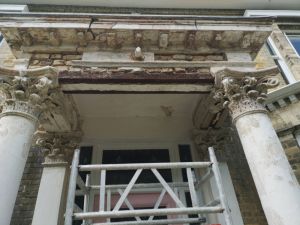 Removal of loose material