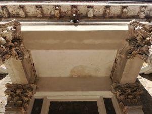 Repairs before paint