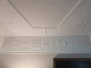 Ernest Gimson Frieze